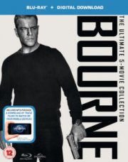 Bourne - The Ultimate 5-Movie-Collection (Blu-ray + UV Copy) f&uuml;r 14,72&euro; inkl. Versand
