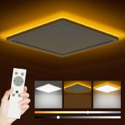 Bowfar LED Deckenleuchte mit Nachtlicht f&uuml;r 20,98&euro;