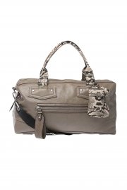 Bowlingtasche mit Anh&auml;nger taupe f&uuml;r 46,95&euro; statt 77,95&euro;