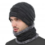 BOYOU Unisex Winter-Strickm&uuml;tze