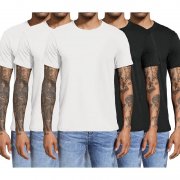 Boyzn Herren T-Shirts (5er Pack) aus Baumwolle f&uuml;r 19,99&euro;