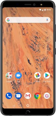 BQ Aquaris X2 64 GB Black/Carbon Black Dual SIM Smartphone