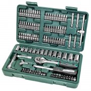 Br&uuml;der Mannesmann Werkzeugkoffer 130 Teile f&uuml;r nur 15,70&euro;