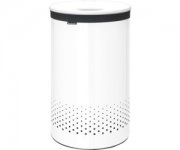 Brabantia 105142 W&auml;schebox 60 L Kunststoffdeckel, wei&szlig; f&uuml;r 44,99&euro; statt 63,07&euro;