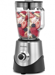 Brabantia BBEK1051Standmixer 500W mit 1,5 Litern f&uuml;r Smoothies und Eiscrushing
