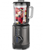  Brabantia D10-2PLA Standmixer mit 1,5 Liter Fassungsverm&ouml;gen und Crushed-Ice-Modus