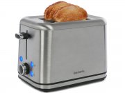 Brabantia Edelstahl-Toaster mit automatische Abschaltfunktion