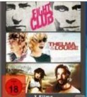 Brad Pitt Collection (Fight Club/Thelma & Louise/Kalifornia) [Blu-ray] f&uuml;r 9&euro; (statt 16&euro;)