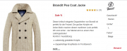 Brandit Pea Coat Jacke bei Louis in den Gr. S-L