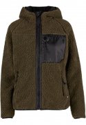 Brandit Teddyfleece-Jacke (olive, XL) f&uuml;r 55,71 &euro; bei Amazon