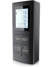 Brandson 304329 Digital-Laser-Entfernungsmesser