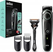 Braun 3 BT3341 Barttrimmer und Haarschneider mit 39 L&auml;ngeneinstellungen inkl. Gillette ProGlide