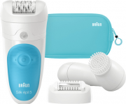 Braun 5-545 GS Silk-epil Geschenkset mit Epilierer und Kulturbeutel f&uuml;r 44,76 Euro