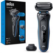 Braun 51-B1200s Series 5 Wet & Dry Elektrorasierer mit EasyClick Aufsatz