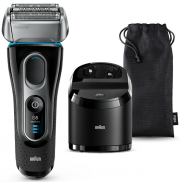 Braun 5160s Series 5 Rasierer mit Reinigungskartusche und Basisstation