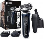 Braun 70-B7850cc Series 7 Wet & Dry Elektrorasierer & Barttrimmer mit Reinigungsstation