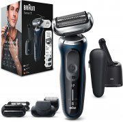 Braun 71-B7850cc Series 7 Wet & Dry Elektrorasierer & Trimmer mit Reinigungsstation