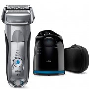 Braun 7899cc Series 7 Elektrischer Rasierer mit Reinigungsstation Clean&Charge