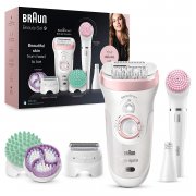 Braun 9-995 Silk-&eacute;pil Deluxe 9-in-1 Haarentfernungs- und Beauty-Set