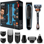Braun 9-in-1 Multi-Grooming-Kit MGK3085 Barttrimmer und Haarschneider bei Amazon f&uuml;r 35,99 Euro