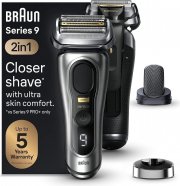 BRAUN 9557S + ProComfort Aufsatz Herrenrasierer Series 9 Silberfarben f&uuml;r 219&euro; statt 298&euro;