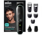 Braun All-In-One Bartpflege Bodygroomer Set, 8-in-1 