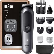 Braun All-in-One Series 7 12-in-1 Multigroom f&uuml;r Gesicht, Kopf und K&ouml;rper