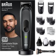 Braun All-in-One Style Kit Series 7 MGK7491 Haarschneider, Bartschneider und Bodygroomer Set