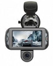 Braun B-BOX T7 Full HD Dashcam mit Font- und R&uuml;ckkamera im Netto f&uuml;r 89,99 Euro