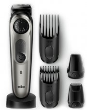 Braun Barttrimmer BT 7040 mit Pr&auml;zisionsrad & 4 Aufs&auml;tzen