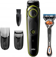 Braun Barttrimmer BT3241 Trimmer und Haarschneider mit 39 L&auml;ngeneinstellungen