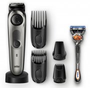 BRAUN Barttrimmer BT7940 inklusive Rasierer Gilette Fusion 5 ProGlide f&uuml;r 54,94 Euro