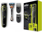 Braun Barttrimmer und Haarschneider BT3041 inkl. Gillette Rasierer