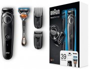Braun Barttrimmer und Haarschneider BT5042 mit Gillette Rasierer