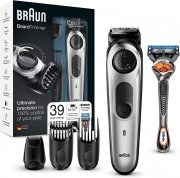 Braun Barttrimmer und Haarschneider BT5065 inkl. Gillette Rasierer