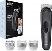 Braun BG3350 Bodygroomer 3 inkl. 3 Kammaufs&auml;tze
