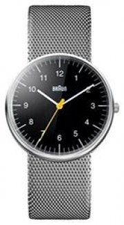 Braun BN0021BKSLMHG Herren-Armbanduhr