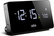 Braun BNC020BK Digitaler Bluetooth Funk-Wecker mit Radio