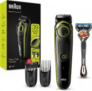 Braun BT3241 Barttrimmer und Haarschneider + Rasierer
