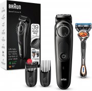 Braun BT5242 Barttrimmer und Haarschneider inkl. Rasierer