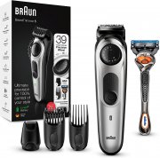 Braun BT5265 Barttrimmer/Haarschneider inkl. 3 Aufs&auml;tze & Rasierer