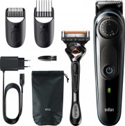 Braun BT5341 Haarschneidemaschine und Bartschneider mit zwei Kammaufs&auml;tzen