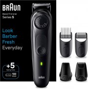 Braun BT5430 Barttrimmer und Haarschneider mit 40 L&auml;ngeneinstellungen