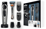 Braun BT7040 Barttrimmer und Haarschneider inkl. 2 x Kammaufs&auml;tze mit 39 L&auml;ngeneinstellungen