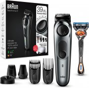 Braun BT7240 Herren-Barttrimmer und Haarschneider