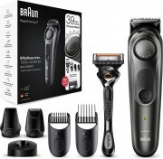 Braun BT7340 Barttrimmer und Haarschneider + Gillette Fusion ProGlide Rasierer