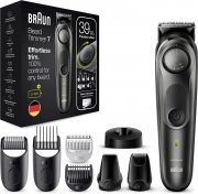 Braun BT7350 Barttrimmer und Haarschneider f&uuml;r Gesichts- und Kopfhaare