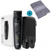 Braun BT7420 100 Years Limited Edition Barttrimmer + Braun Handtuch