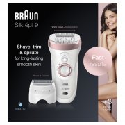 BRAUN Epilierer Silk-epil 9-720 SensoSmart TM f&uuml;r 103,98&euro; statt 126,71&euro;