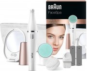 Braun FaceSpa 851V - 3-in-1 System f&uuml;r Gesichtsepilation bei Comtech f&uuml;r 39,90 Euro
